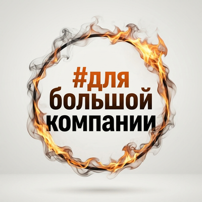 Для большой компании