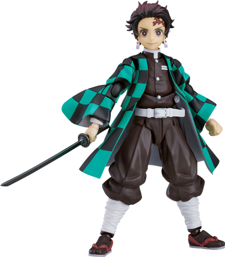 Фигурка Figma Demon Slayer: Kimetsu no Yaiba Tanjiro Kamado купить по цене  8 690 руб в интернет-магазине комиксов Geek Trip