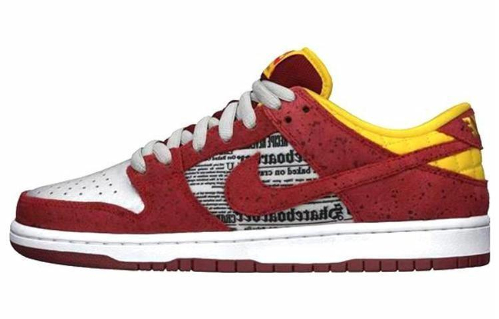 Кроссовки Nike Dunk Sb Rukus Crawfish