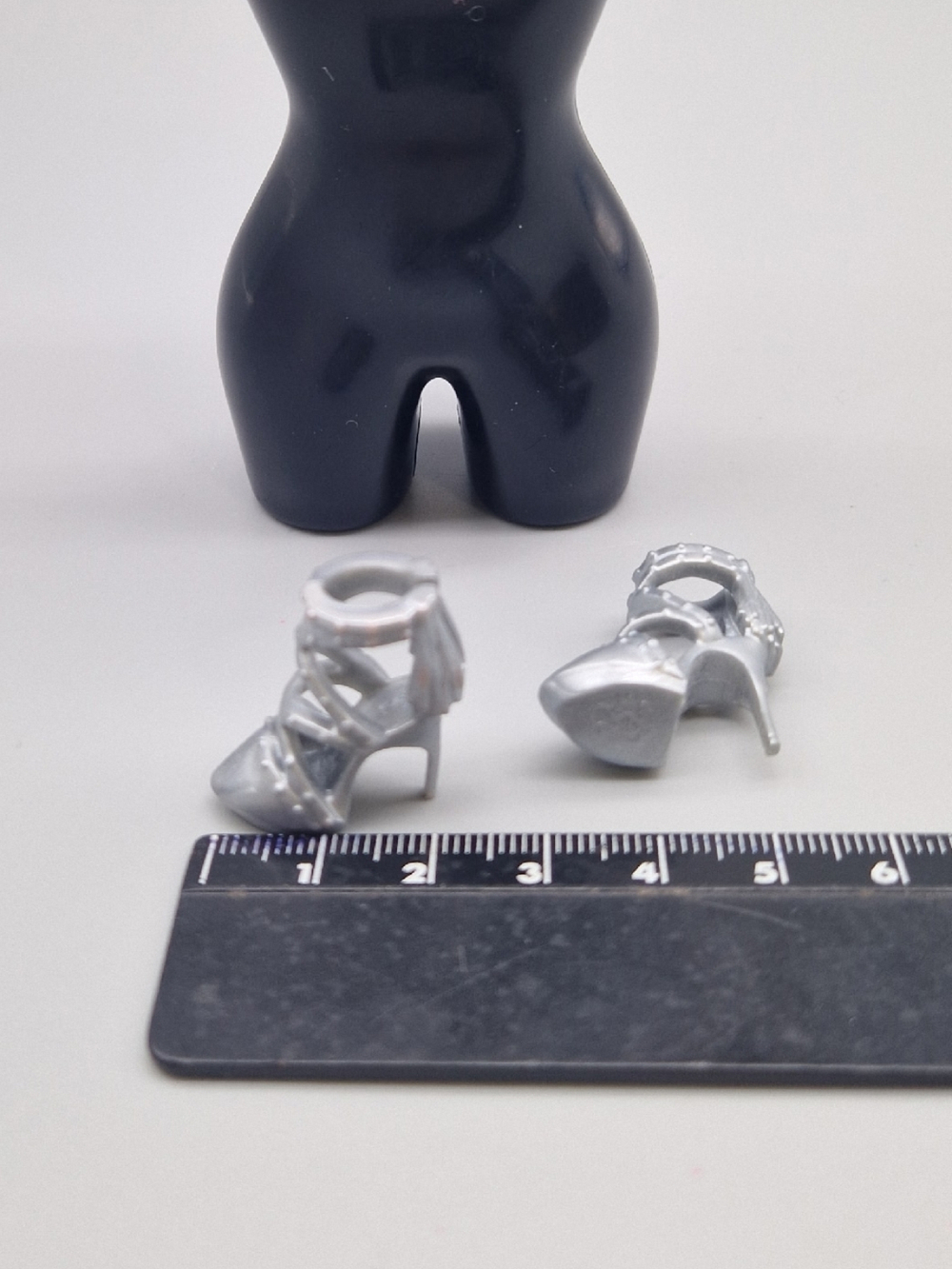 Обувь для куклы Барби винтаж босоножки 0617