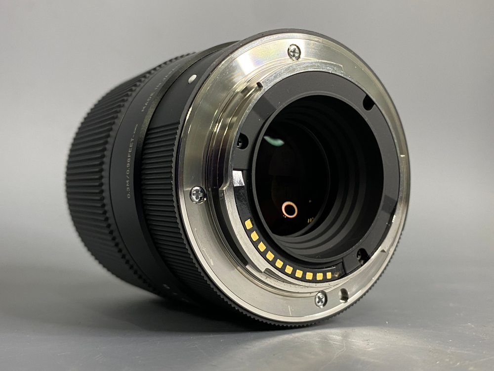 Sigma 30mm 1.4 DC DN Sony E