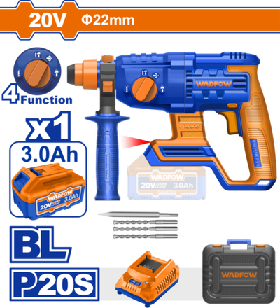 Аккумуляторный перфоратор