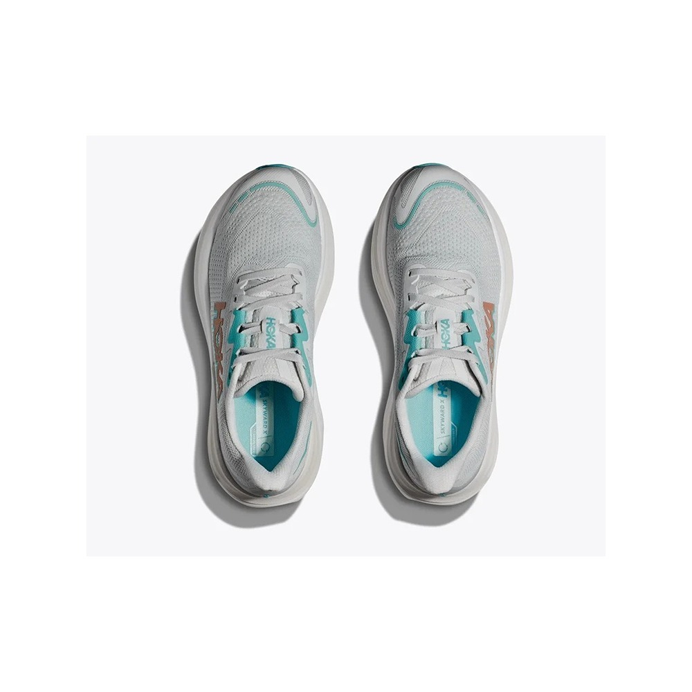 Кроссовки женские HOKA W SKYWARD X Cosmic Grey / Rose Gold