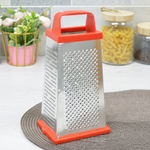 Терка комбинированная с пластиковой ручкой