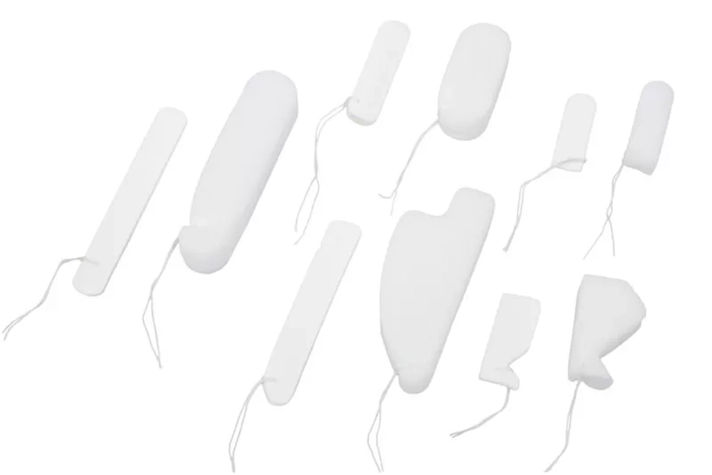 Тампоны ПВА носовые стерильные анатомические с эффектом увеличения объема и нитью безопасности 75 мм 20 шт