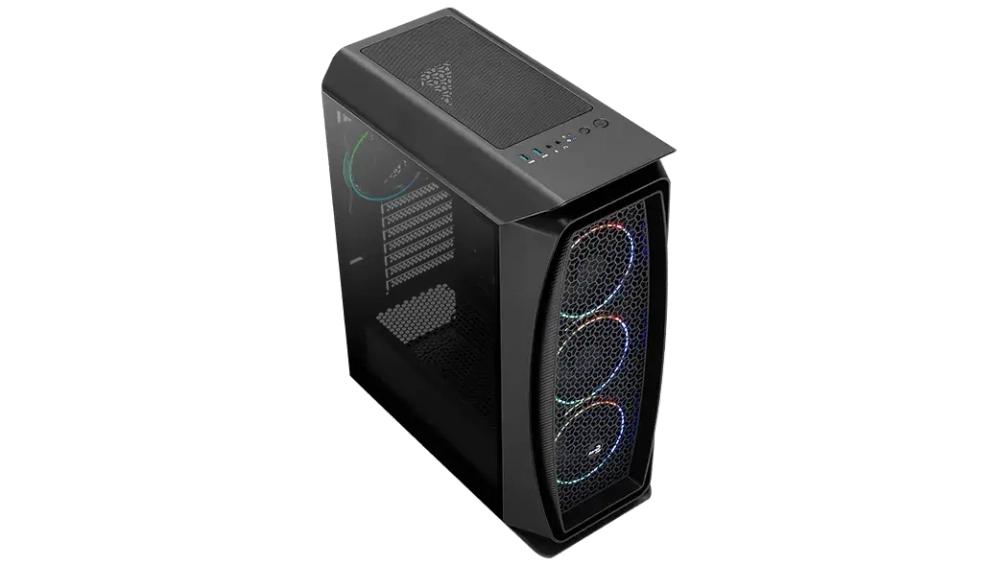 Корпус Aerocool Aero One Eclipse , ATX/Micro ATX,