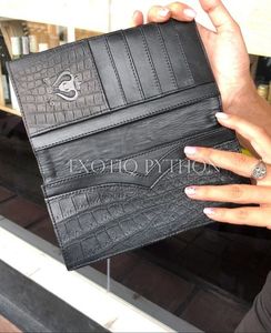 Кошелёк из кожи крокодила WA-163