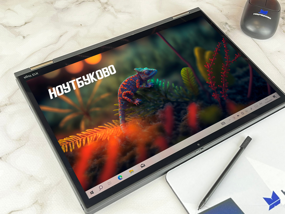 Ноутбук Lenovo ThinkPad X13 Yoga Gen2,Соre i7-1185G7 13,3" 1920х1080 FullHD IРS Touch, черный