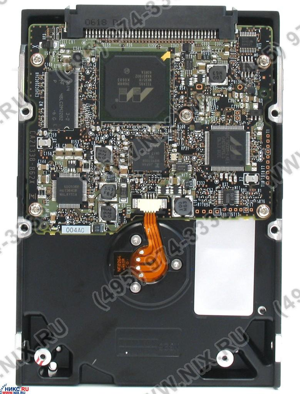 Жёсткий диск HDD 147 Gb U320SCSI Fujitsu 3.5" LVD 80pin 10000rpm 8Mb