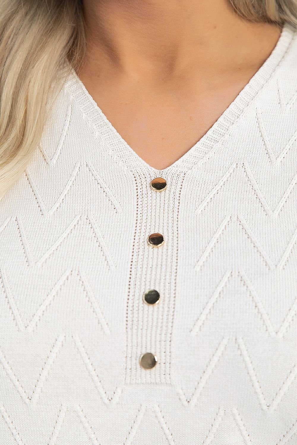 Блуза Капель (молочная) Б12836-18М LT Collection