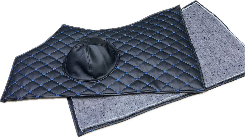 Утеплитель под фары внутр. УАЗ 452 Буханка, 2206, 3303 (синяя нить Бабочка)