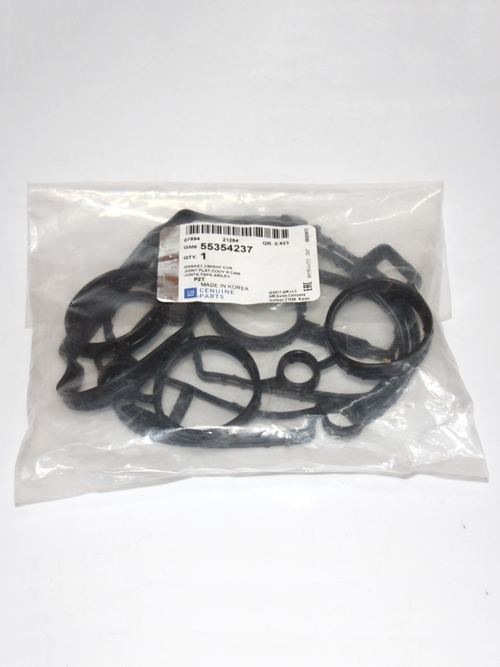 Прокладка клапанной крышки 55354237 GM для Chevrolet Cruze, Orlando, Aveo