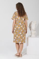 Халат Ирис-1 Виотекс ГОРЧИЧНЫЙ