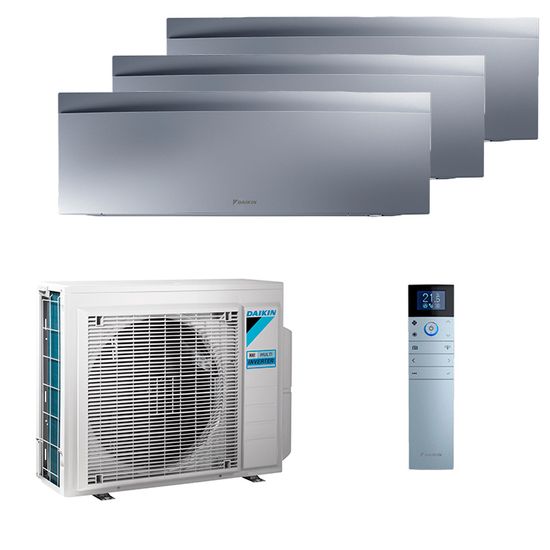 Мультисплит система на 3 комнаты Daikin FTXJ25AS x 3 / 3MXM68A