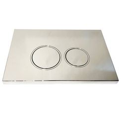 Кнопка смыва VIEIR для инсталяции механическая, кругл. клавиши, хром VRQ73-1