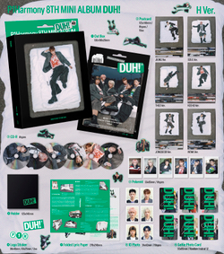 Альбом P1Harmony - 8th Mini Album [DUH!] (Compact Ver.) (H Ver.)