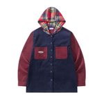 Pyбaшка Ymkashix velvet button det