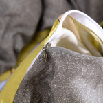 Комплект постельного белья Делюкс Сатин 100% хлопок на резинке LR389