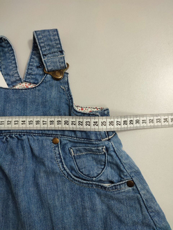 Сарафан джинсовый на 1 год