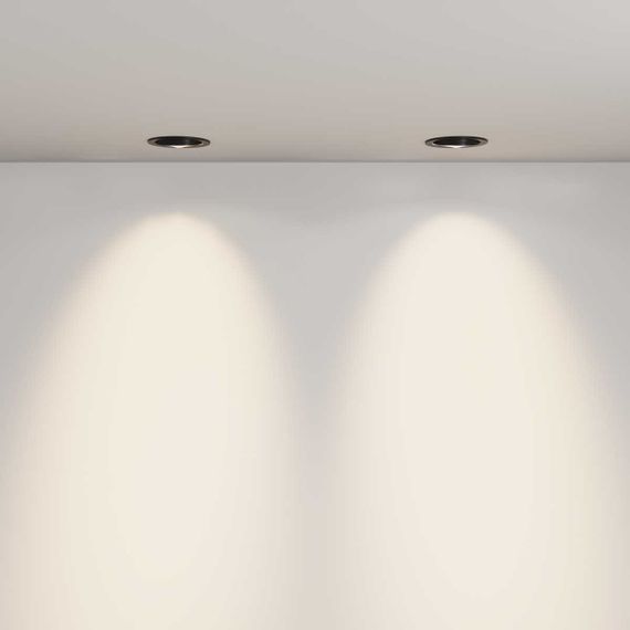 Встраиваемый светильник Maytoni Technical Downlight DL105-12W3K-B