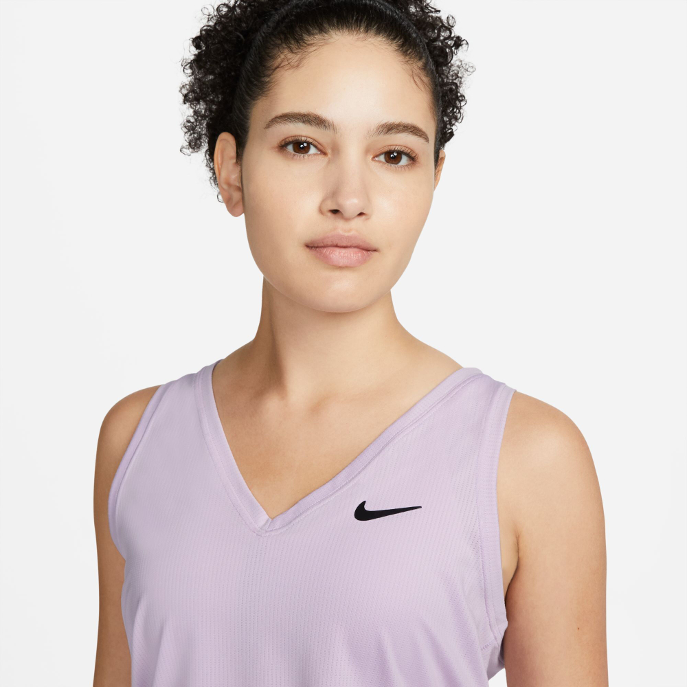 Женская теннисная майка Nike Court Victory Dri-Fit Tank Top Women - Lilac