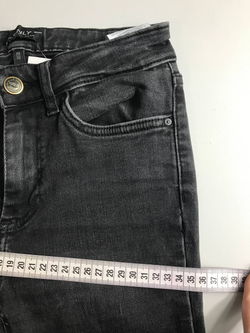 Джинсы Only зауженные, маркировка XS, визуально на 42 размер