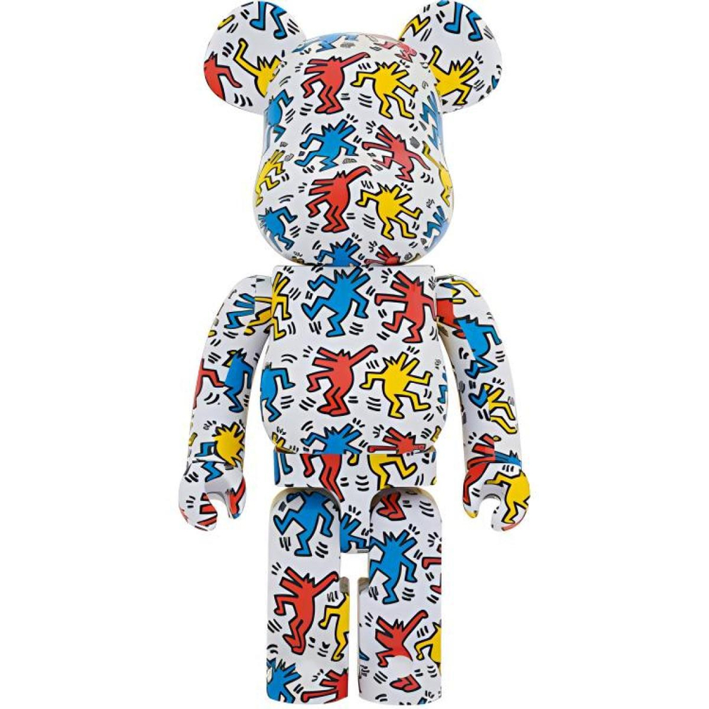 Дизайнерские игрушки BE@RBRICK 1000% KEITH HARING · #9 70cm, KEITH-HARING9-1000％