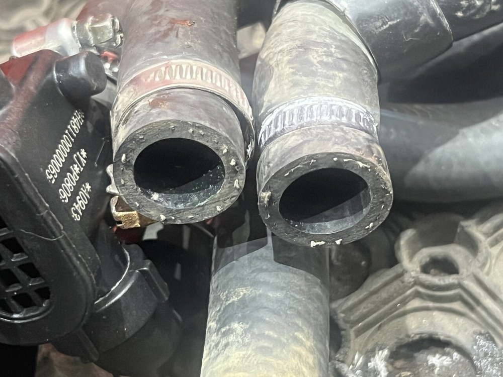 Кран печки 2024г