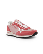 кожаные кроссовки Pepe Jeans London - розовый(PLS31474)