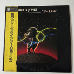 Винтажная виниловая пластинка LP Quincy Jones The Dude (Japan 1981) (Obi Copy)