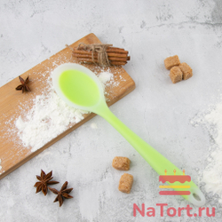 Ложка кондитерская  силиконовая жаростойкая  27 см