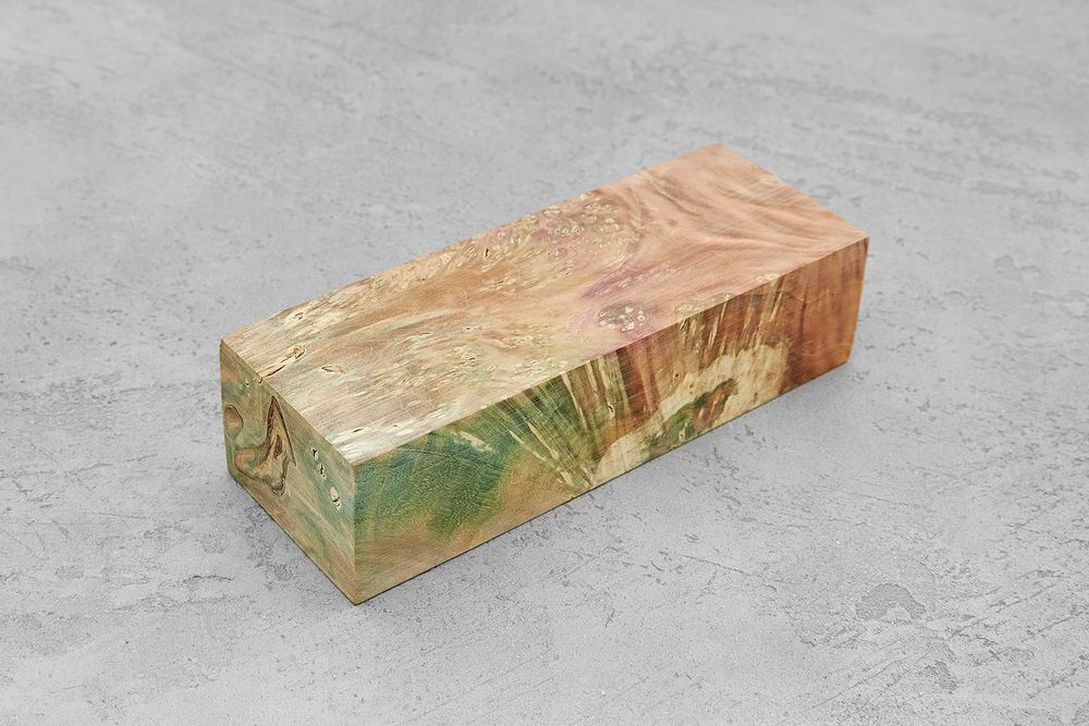 Кап клёна стабилизированный Т258