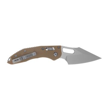 Нож Microtech Stitch 169RL-10FLGTTA клинок из стали M390MK, рукоять G-10