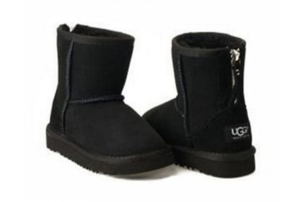 UGG Kids Zip Black