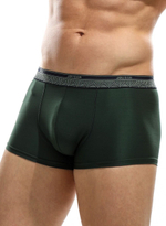 Мужские трусы-боксеры из микромодала (Размер: XL) (Цвет: черный)