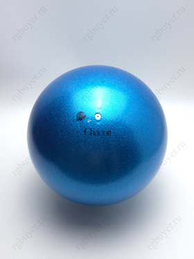 Мяч Chacott 18,5 см Ювелирный Синий 525.Blue