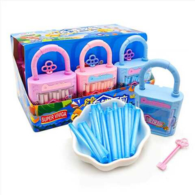 Конфеты с игрушкой ЗАМОК с КЛЮЧОМ 25гр