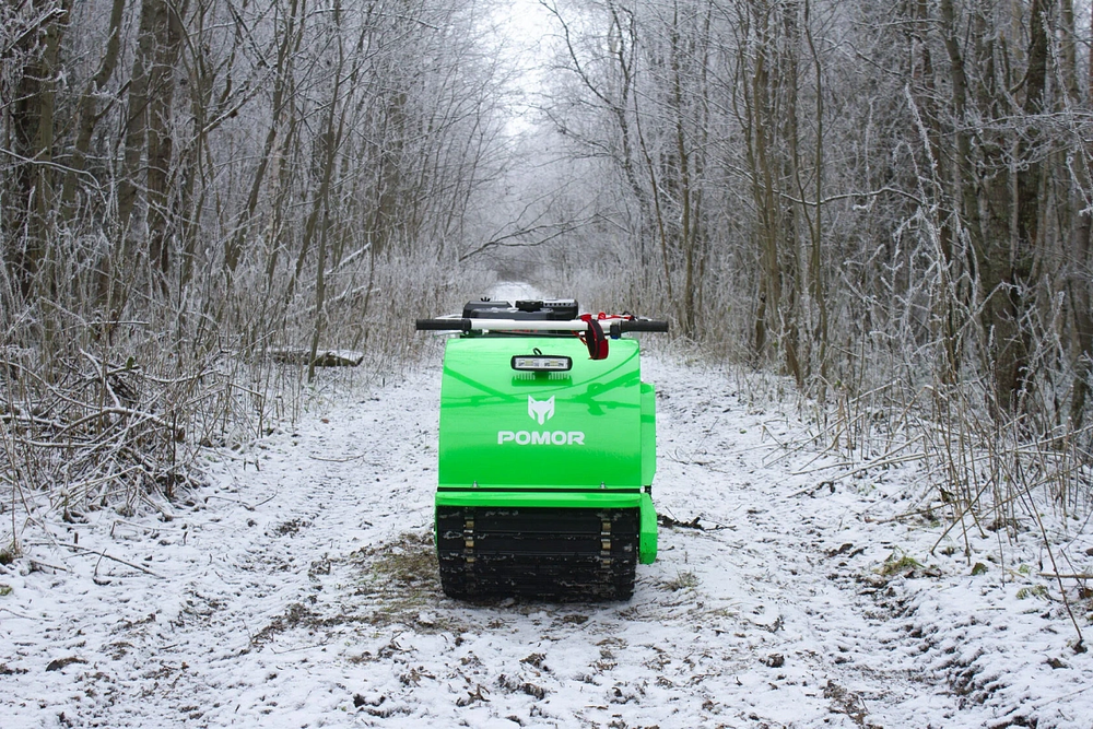 Мотобуксировщик POMOR X-500 S18