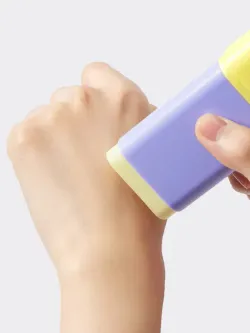 BY WISHTREND Разглаживающий солнцезащитный стик с бакучиолом Pore Smoothing Bakuchiol Sun Stick SPF50+ PA++++