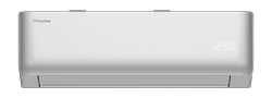 Hisense VIBE PRO SILVER EU DC Inverter AS-10UW4RLCHD00(S)