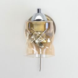 Citilux Плутон CL170312 Бра с выключателем Бронза Хром