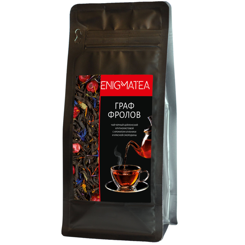 Чай Kings Граф Орлов фруктовый 180 гр