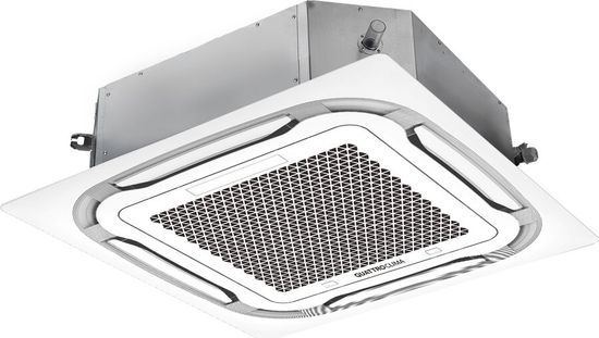 Кассетный кондиционер QUATTROCLIMA QV-I36CG1/QN-I36UG1/QA-ICP12