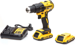 Дрель-шуруповерт DeWalt DCD777D2T-QW аккум. патрон:быстрозажимной (кейс в комплекте)