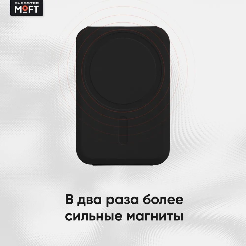 MagSafe Картхолдер и Подставка Snap On