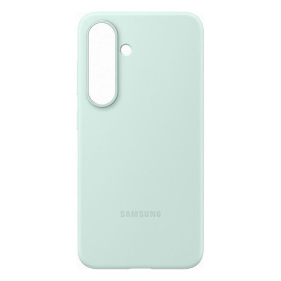 Чехол-накладка Samsung Silicone Case для Galaxy S25 (EF-PS931CMEGRU) Мятный