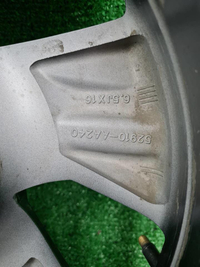 Диск литой R16 Hyundai Elantra 7 CN7 (2020-н.в.)