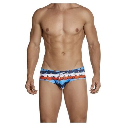 Мужские плавки мультиколор Clever Moda Macrino Swimsuit Brief 069205