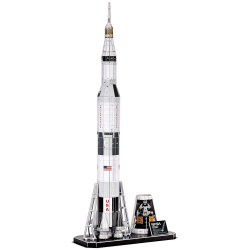 Revell - 3D Пазл Аполлон 11 Сатурн V 136 элементов. 00250 / артикул   00250  / GTIN 4009803002507