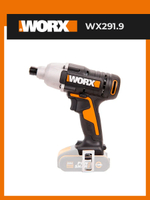 Шуруповерт импульсный ударный аккумуляторный WORX WX291